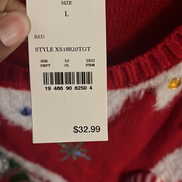 GingerBread Ugly Sweater in XXL - Picture 4 of 7